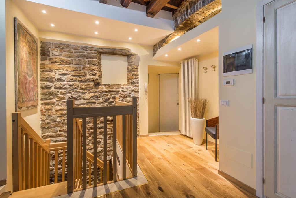 Porta Dipinta House Bergamo Altaアパートメント 部屋 写真