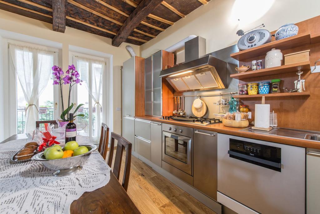 Porta Dipinta House Bergamo Altaアパートメント 部屋 写真