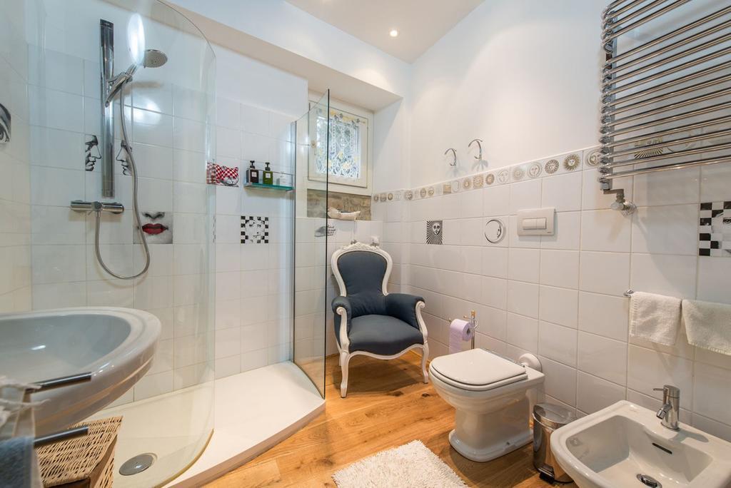 Porta Dipinta House Bergamo Altaアパートメント 部屋 写真