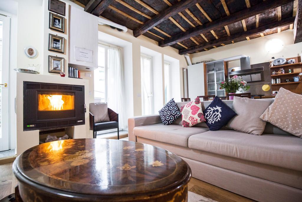 Porta Dipinta House Bergamo Altaアパートメント エクステリア 写真