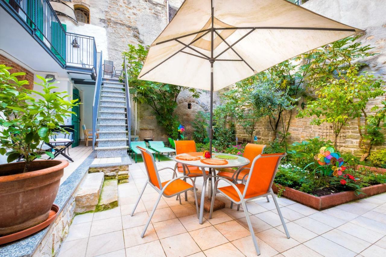 Porta Dipinta House Bergamo Altaアパートメント エクステリア 写真