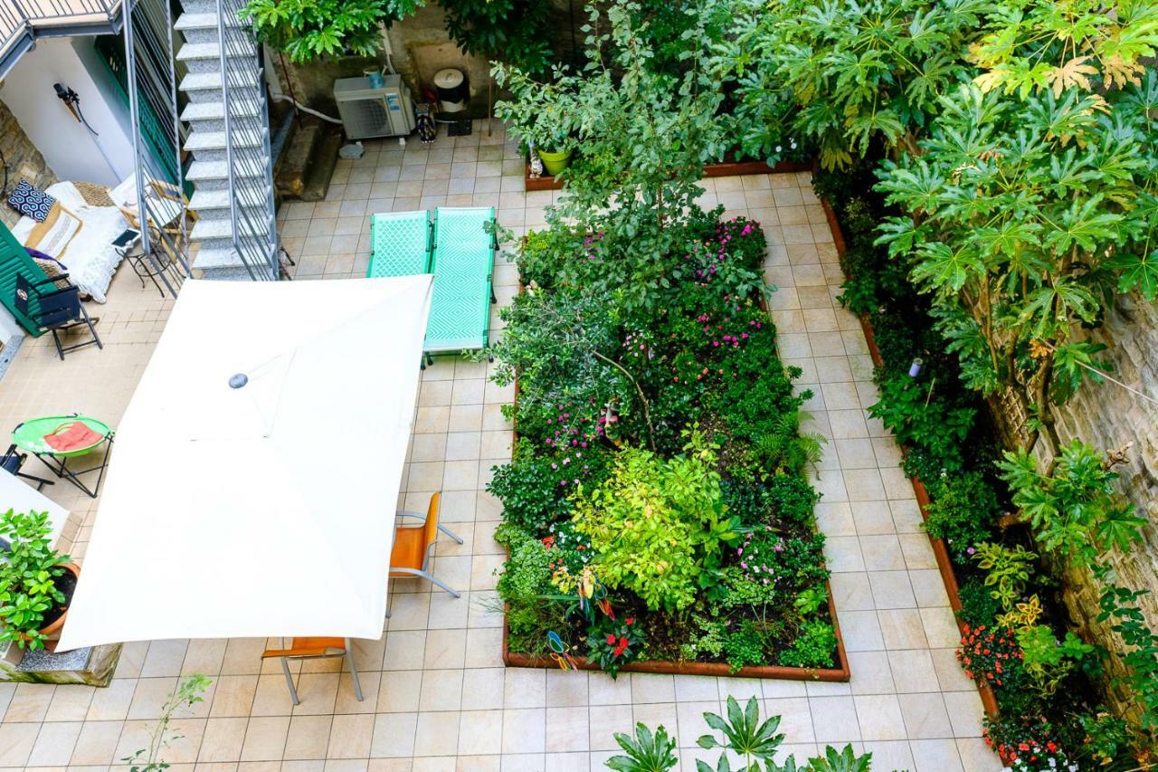 Porta Dipinta House Bergamo Altaアパートメント エクステリア 写真