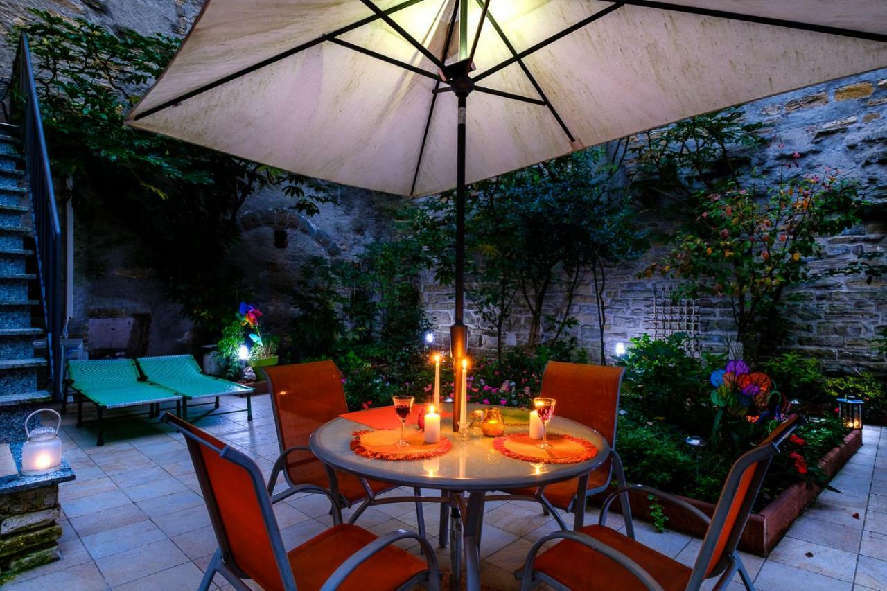 Porta Dipinta House Bergamo Altaアパートメント エクステリア 写真